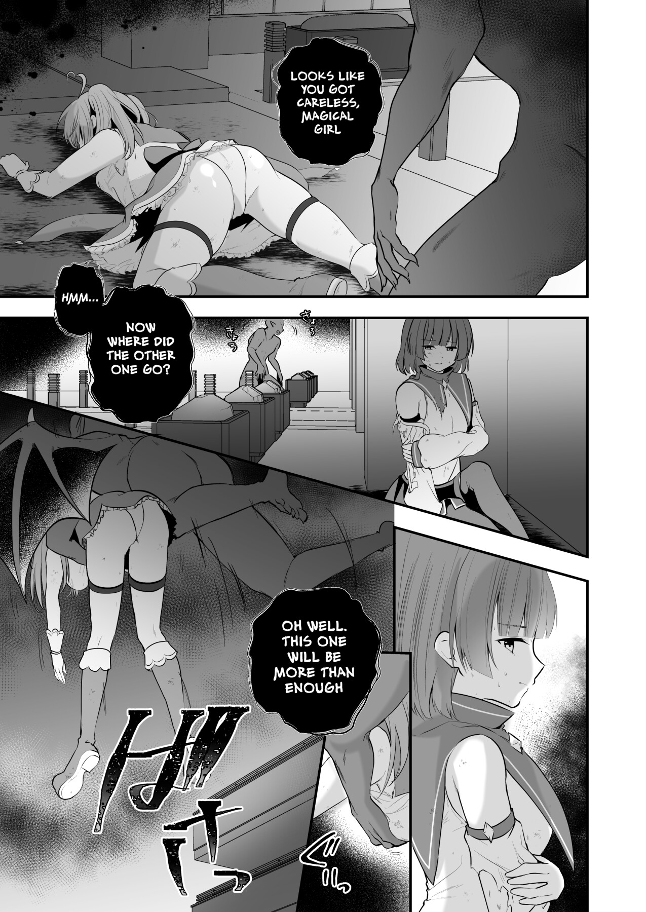 Hentai Manga Comic-Magical Girl Evil Corruption Training Lab -Machine Rape Training Edition--Read-6
